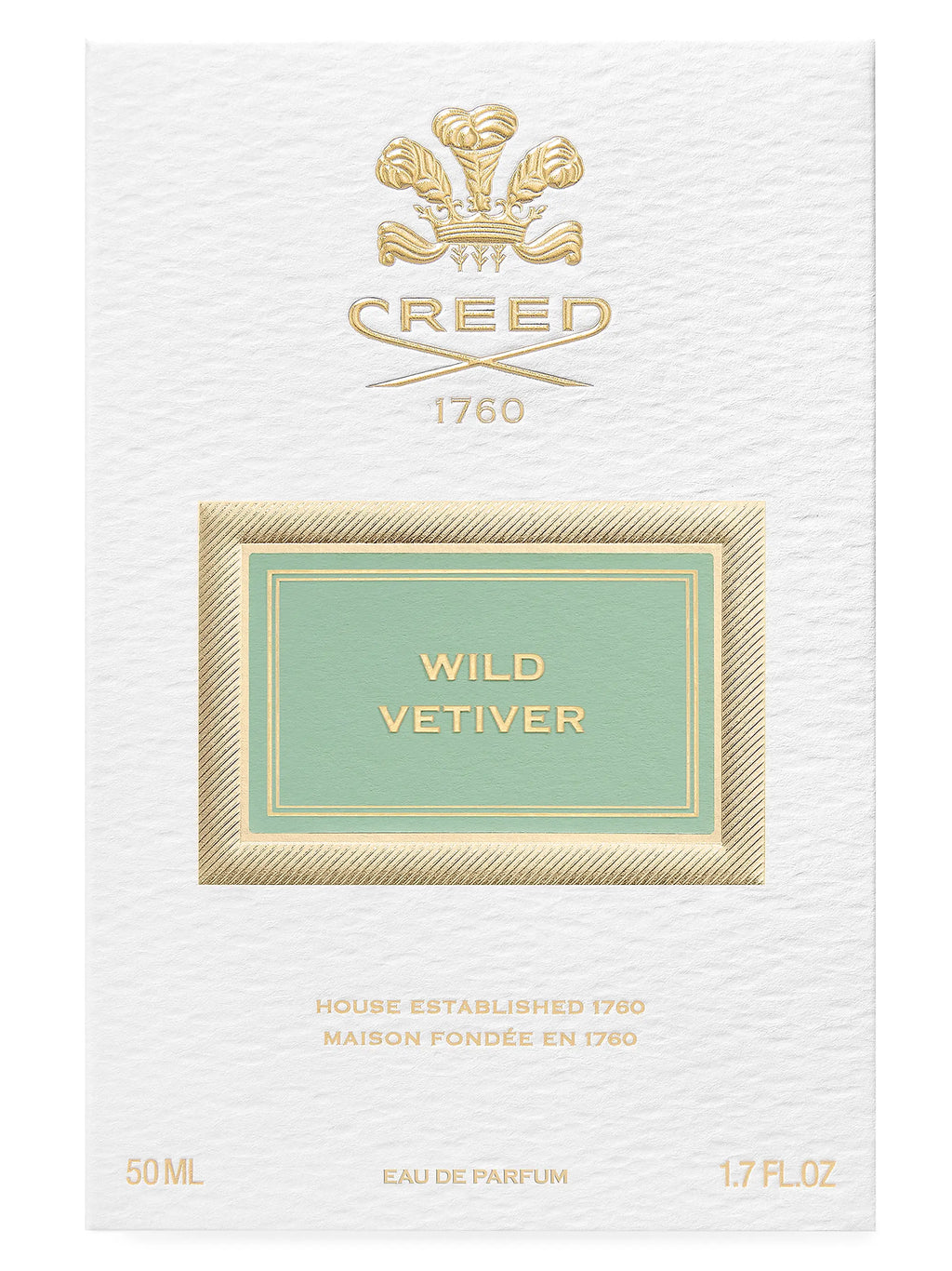 WILD VETIVER CREED 3.4