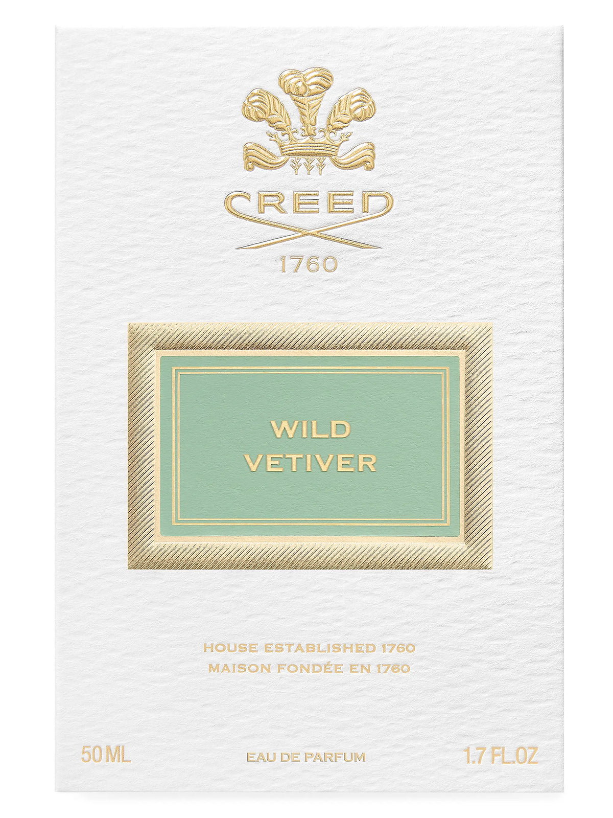WILD VETIVER CREED 3.4