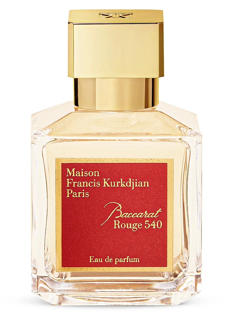 Baccarat Rouge 540 Eau de Parfum Maison Francis Kurkdjian