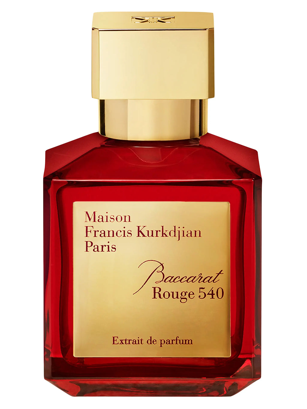 Baccarat Rouge 540 Extrait de Parfum Maison Francis Kurkdjian