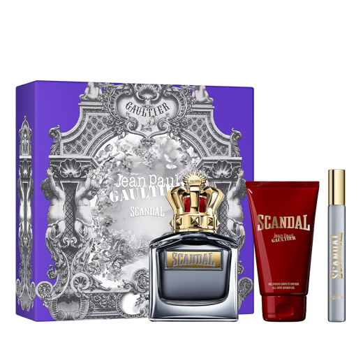 Set Scandal Pour Homme – Jean Paul Gaultier 3PCS