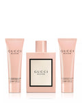 Bloom Eau de Parfum for Women, Body Lotion and Shower Gel Trio Gift Set