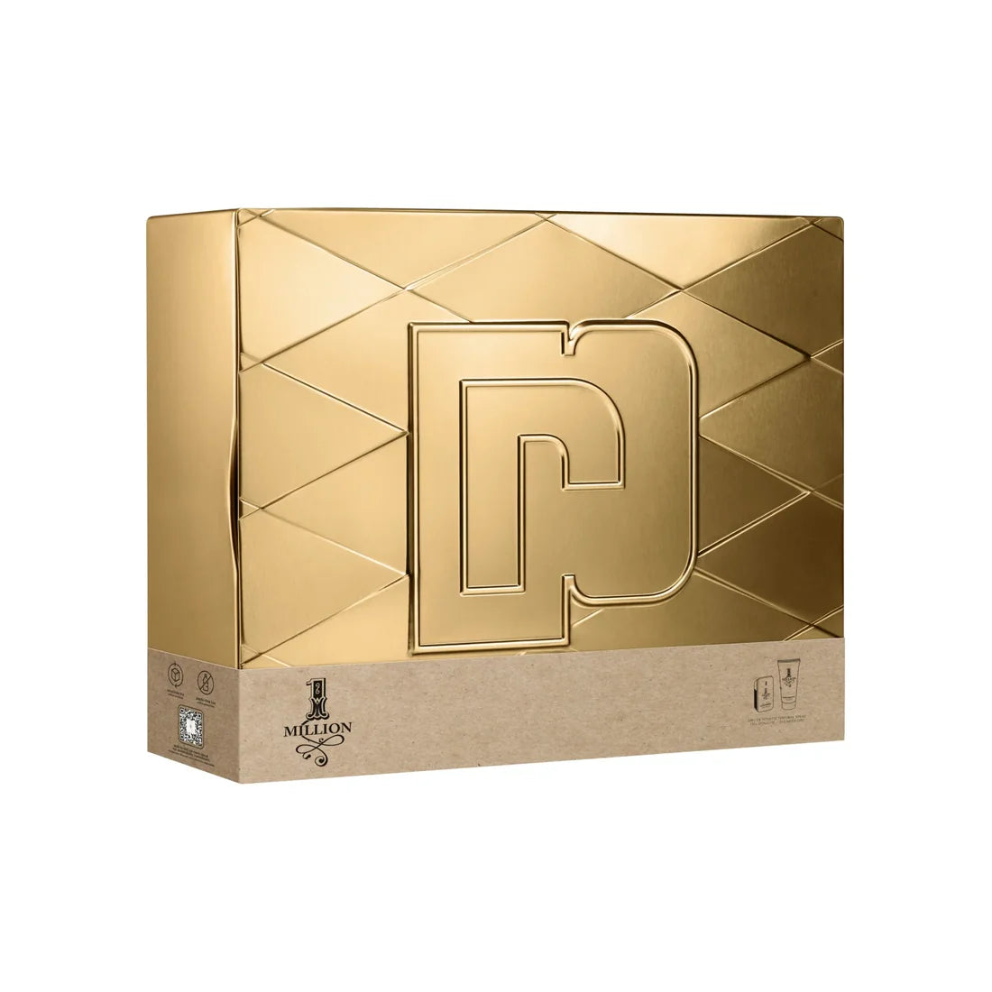 1 Million Eau de Toilette 2PCS by Paco Rabanne