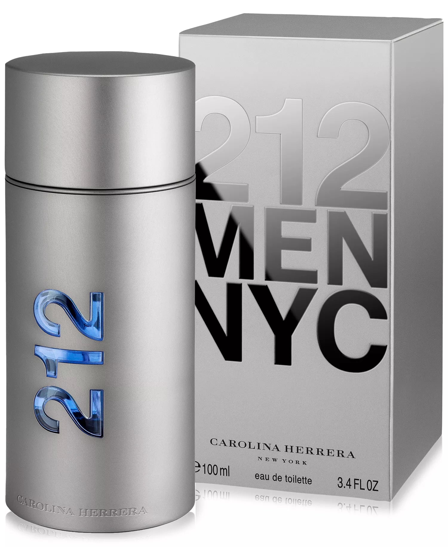 212 NYC Men’s Eau de Toilette Spray, 3.4 oz   Carolina Herrera