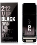 Eau de parfum 212 VIP Black para hombre, 3,4 oz.  Carolina Herrera