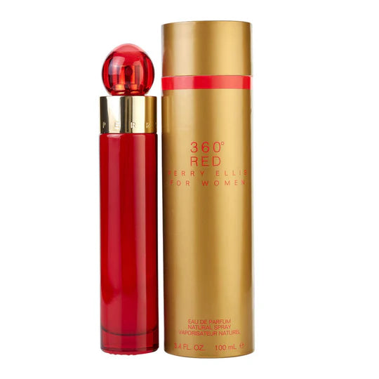 Perry Ellis 360 Red de 96 ml (3.4 oz) para mujer, en spray.
