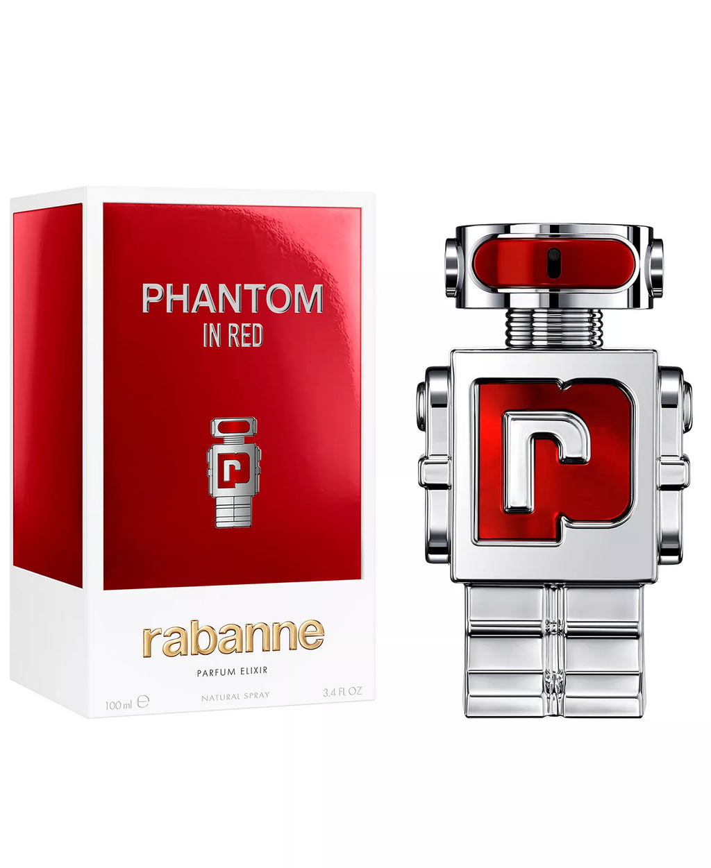 Phantom In Red 148 ml Elixir de perfume Rabanne