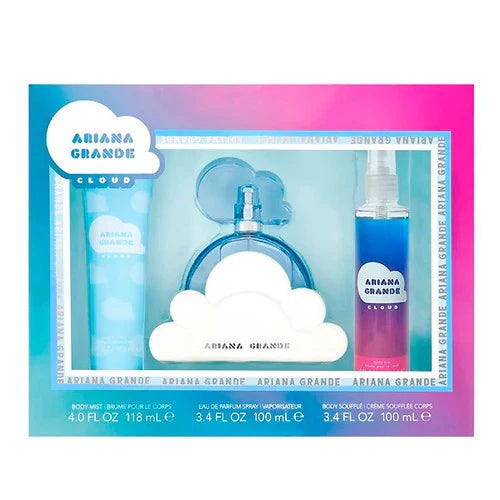 Ariana Grande Cloud 3-Piece Set 3.4oz Women EDP Spray