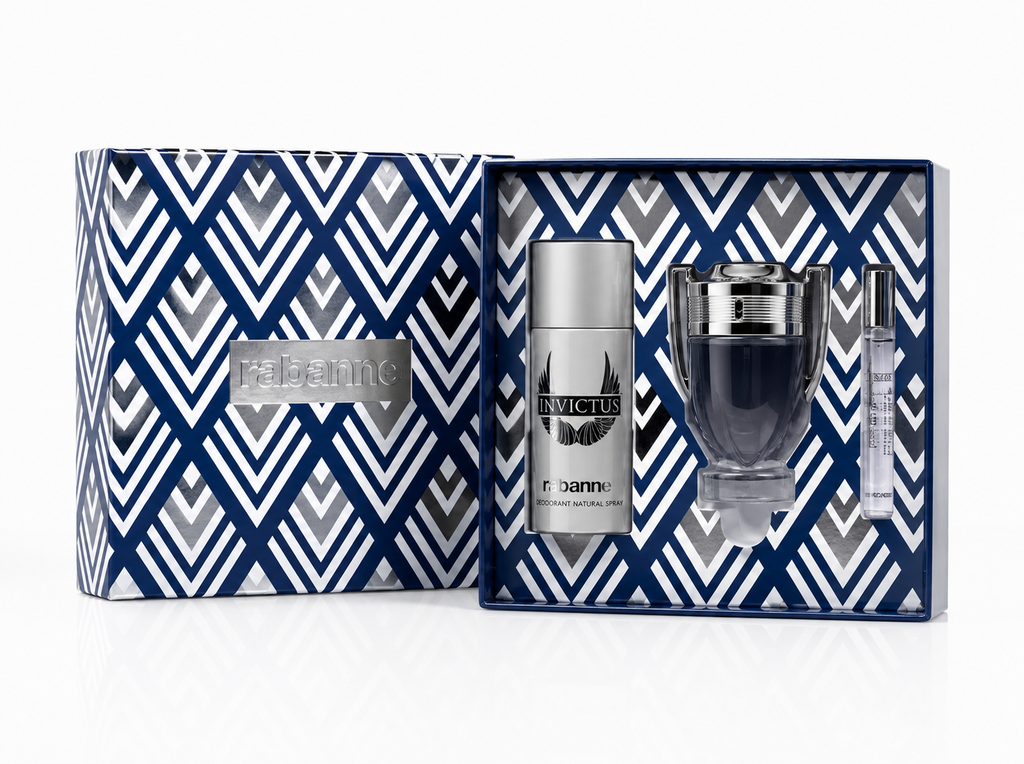 Invictus 3Pcs Gift Set by Paco Rabanne for Men