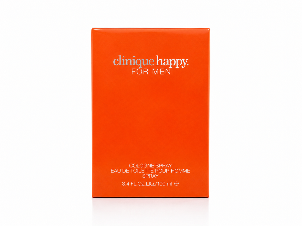 CLINIQUE HAPPY FOR MEN 3.4