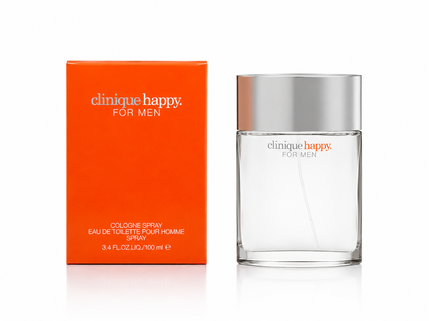 CLINIQUE HAPPY FOR MEN 3.4