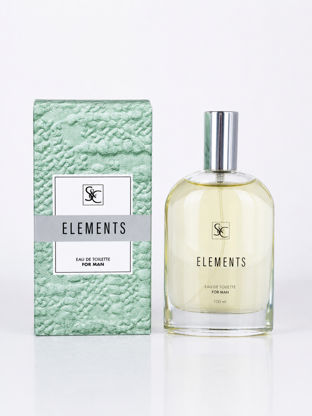 Elements Eau de Toilette for Man 100ml