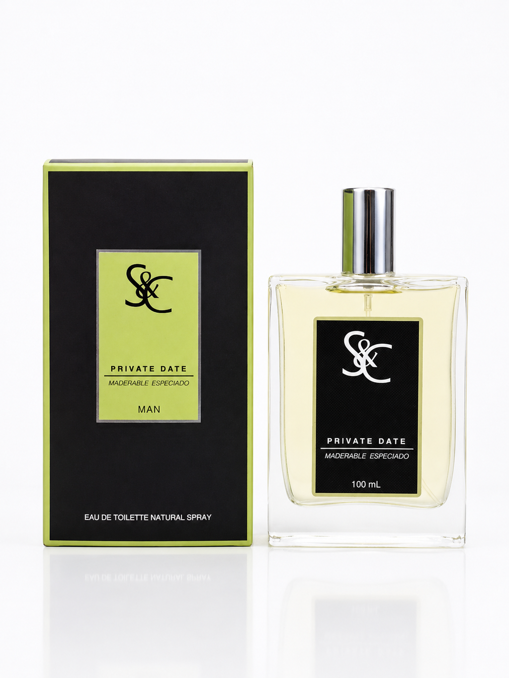 Private Date Eau de Toilette para Hombre 100ml