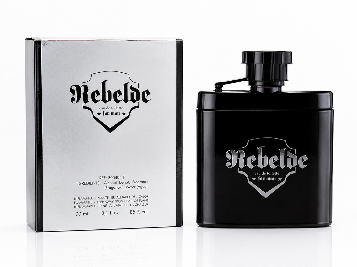 REBELDE FOR MEN 3.4
