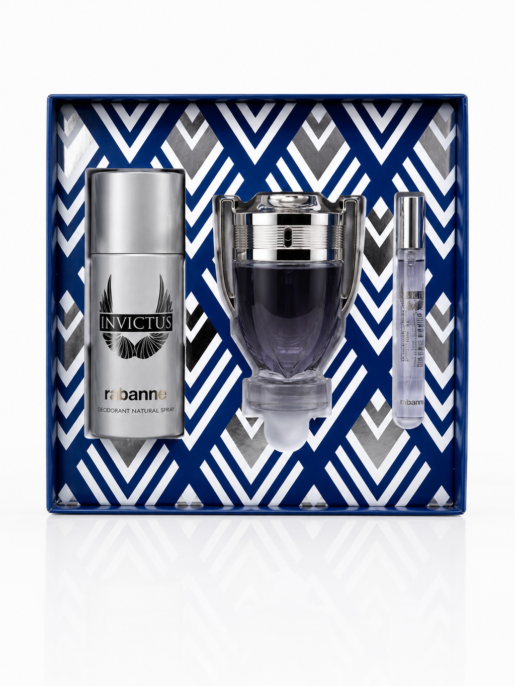 Invictus 3Pcs Gift Set by Paco Rabanne for Men