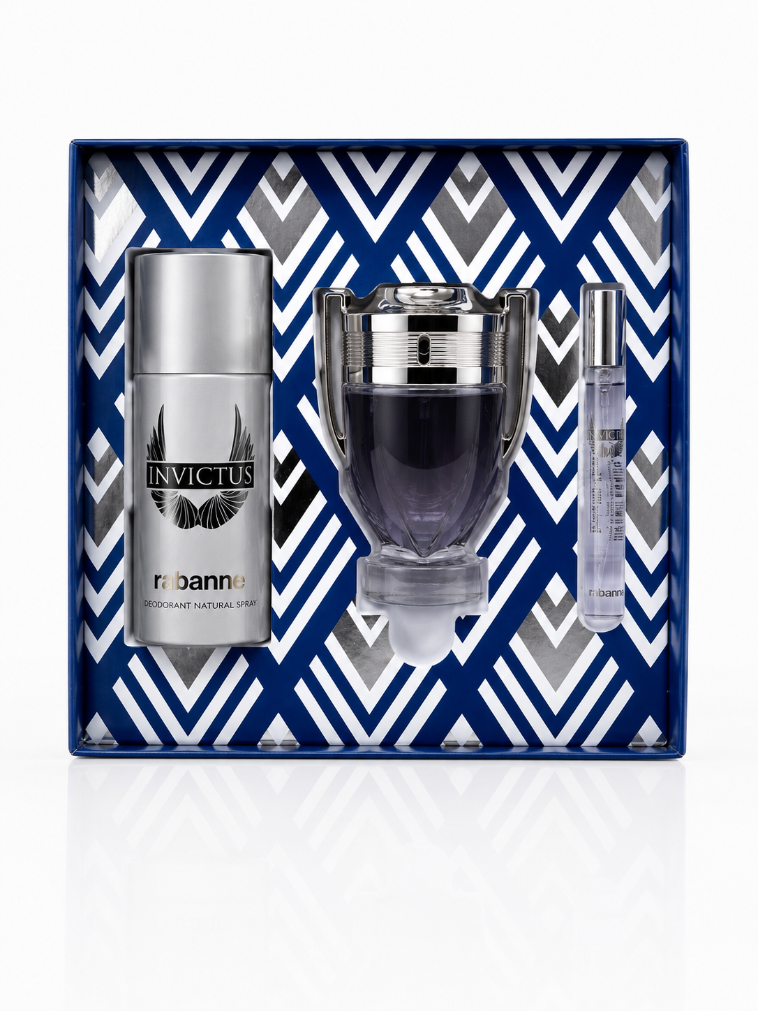 Invictus 3Pcs Gift Set by Paco Rabanne for Men