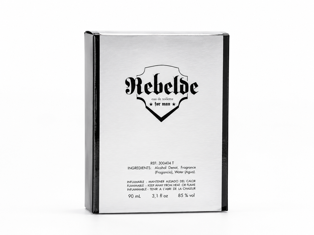 REBELDE FOR MEN 3.4