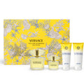 Gift Set Yellow Diamond by Versace for Women 4 pc