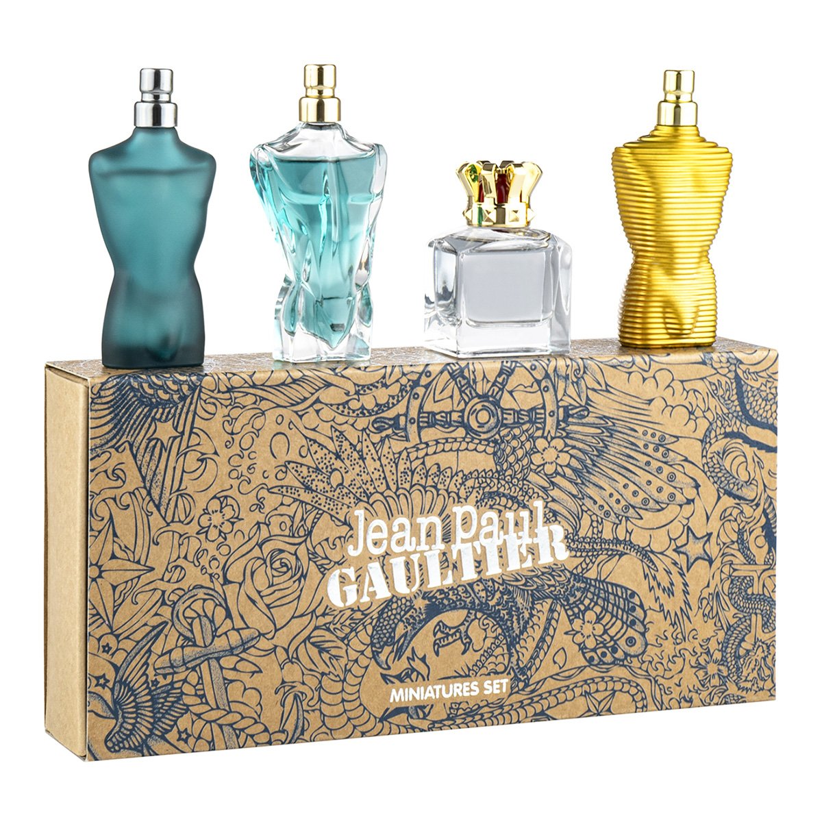SET JEAN PAUL GAULTIER MINIATURAS MEN