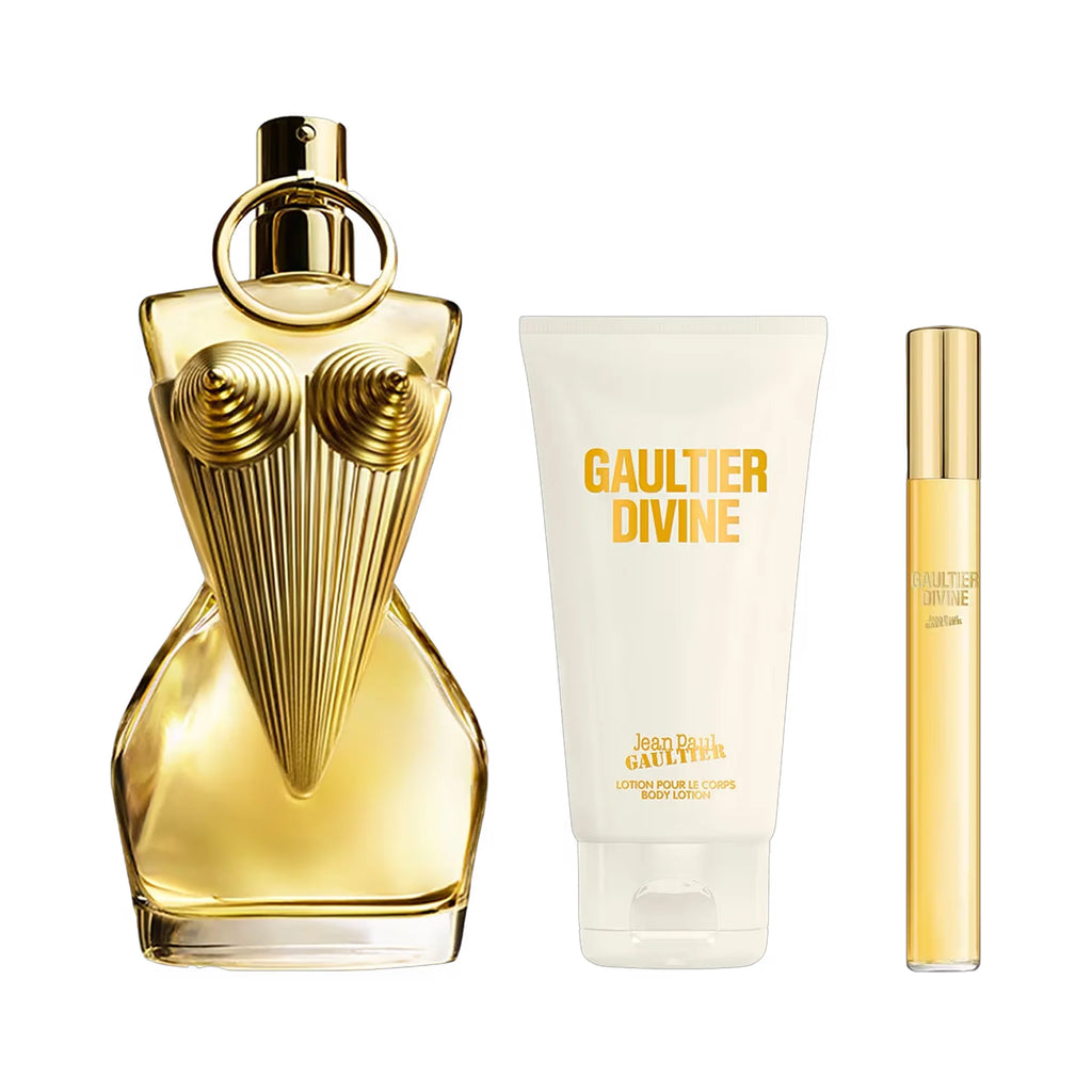 Jean Paul Gaultier Gaultier Divine Eau de Parfum 3 Piece Gift Set