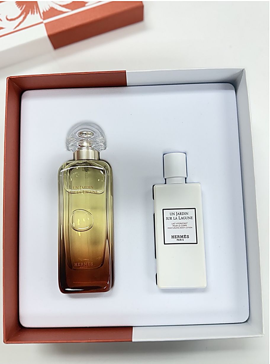 Un Jardin Sur La Lagune Kit by Hermes for Unisex