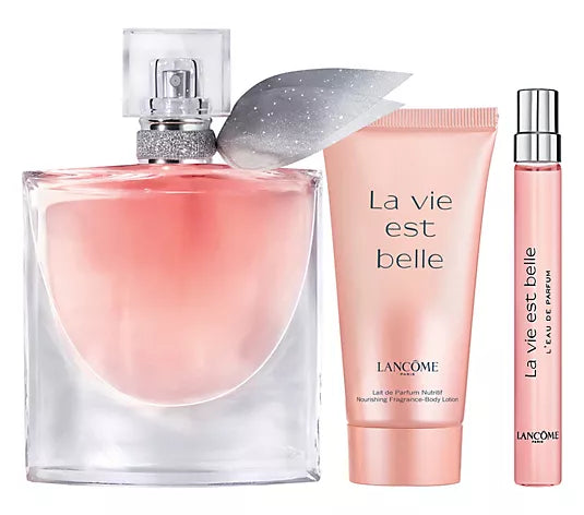 La Vie Est Belle Eau De Parfum  Gift Set 3pc women