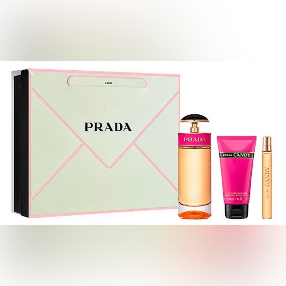 PRADA CANDY GIFT SET 3PC WOMEN