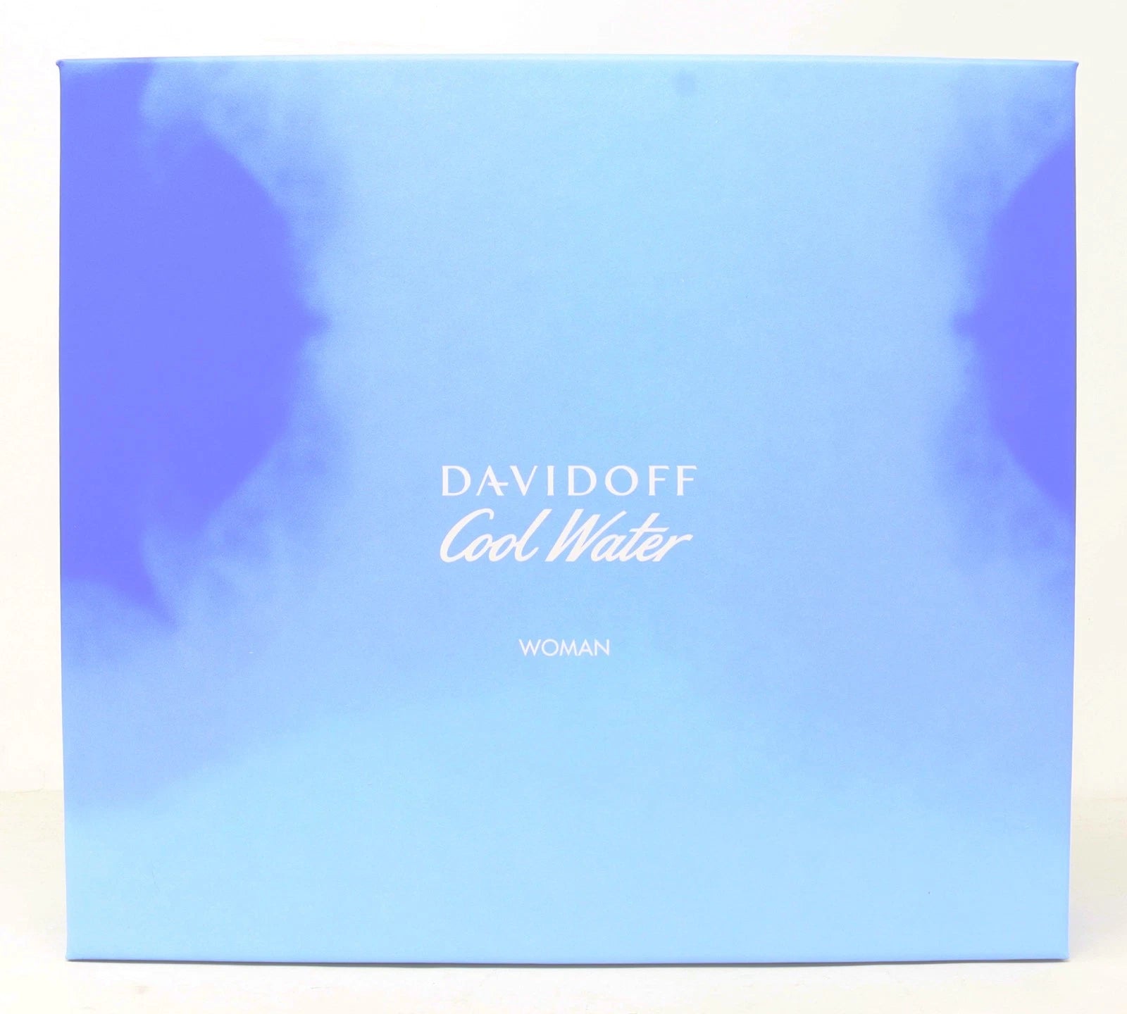 Davidoff Cool Water 3pc Gift Set For Women100ml EDT + 75ml Lotion + 75ml Gel