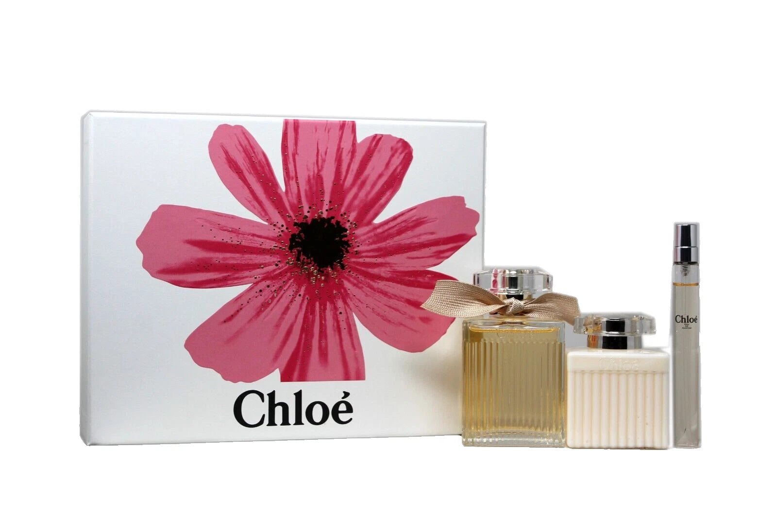 CHLOE EAU DE PARFUM SET DE REGALO DE 3 PIEZAS PARA MUJER EAU DE PARFUM SPRAY 100 ML/3.3 OZ