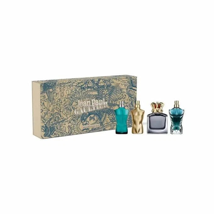 SET JEAN PAUL GAULTIER MINIATURAS MEN