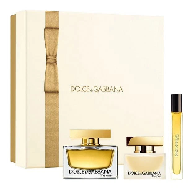 Dolce & Gabbana The One for Women 3 pcs GIFT SET 2.5 oz EDP Spray + HAIR MIST
