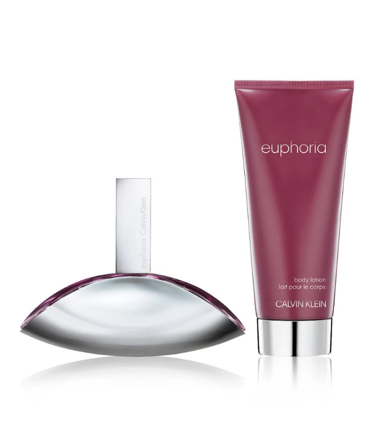 Calvin Klein Euphoria Eau de Parfum for Women 2pc Gift Set