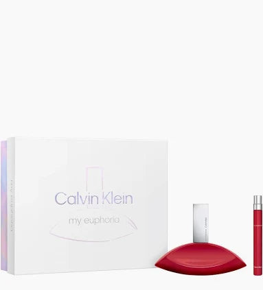 Calvin Klein My Euphoria Set de regalo de 2 piezas para mujer 97 ml + 10 ml EDP
