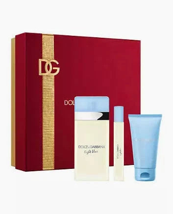 Light Blue Pour Femme Eau de Toilette 3PCS by Dolce & Gabbana