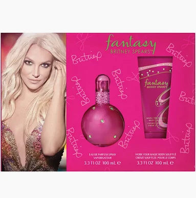 Britney Spears Fantasy, perfume EDP en spray de 97 ml (3.3 oz) para mujer.