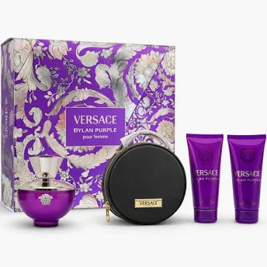 Versace Dylan Purple GIFT SET 4PC