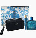 Eros EDP Versace Gift Set 3PC – Men