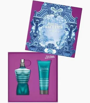 Le Male Jean Paul Gaultier Set 2 Piezas – EDT 4.2 Oz + Gel de Ducha 2.5 Oz